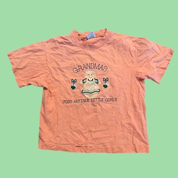 Vintage Grandmas single Stitch tee M - Picture 1 of 4
